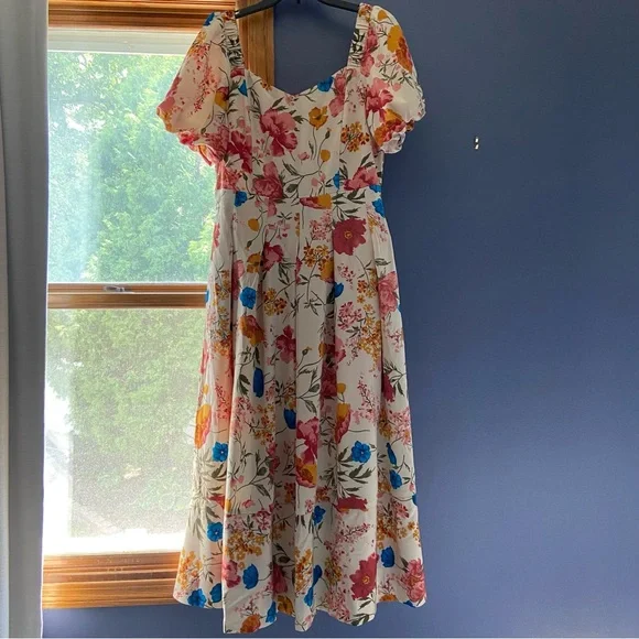 NWT Baltic Born Greta Pleated Maxi Dress - Picture 1 of 3